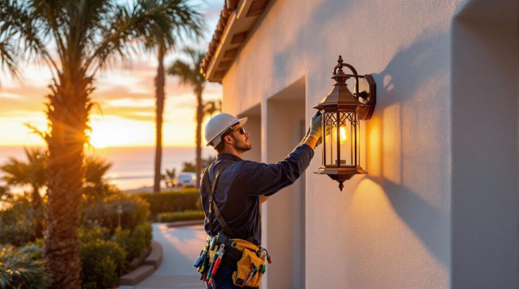 Permanent Light Installation 1