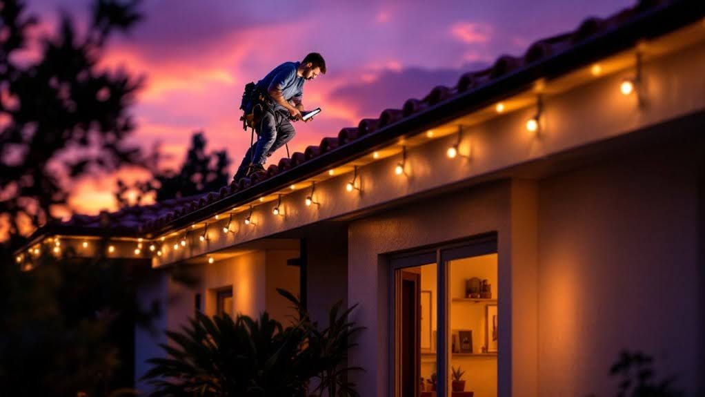 Permanent Light Installation 3