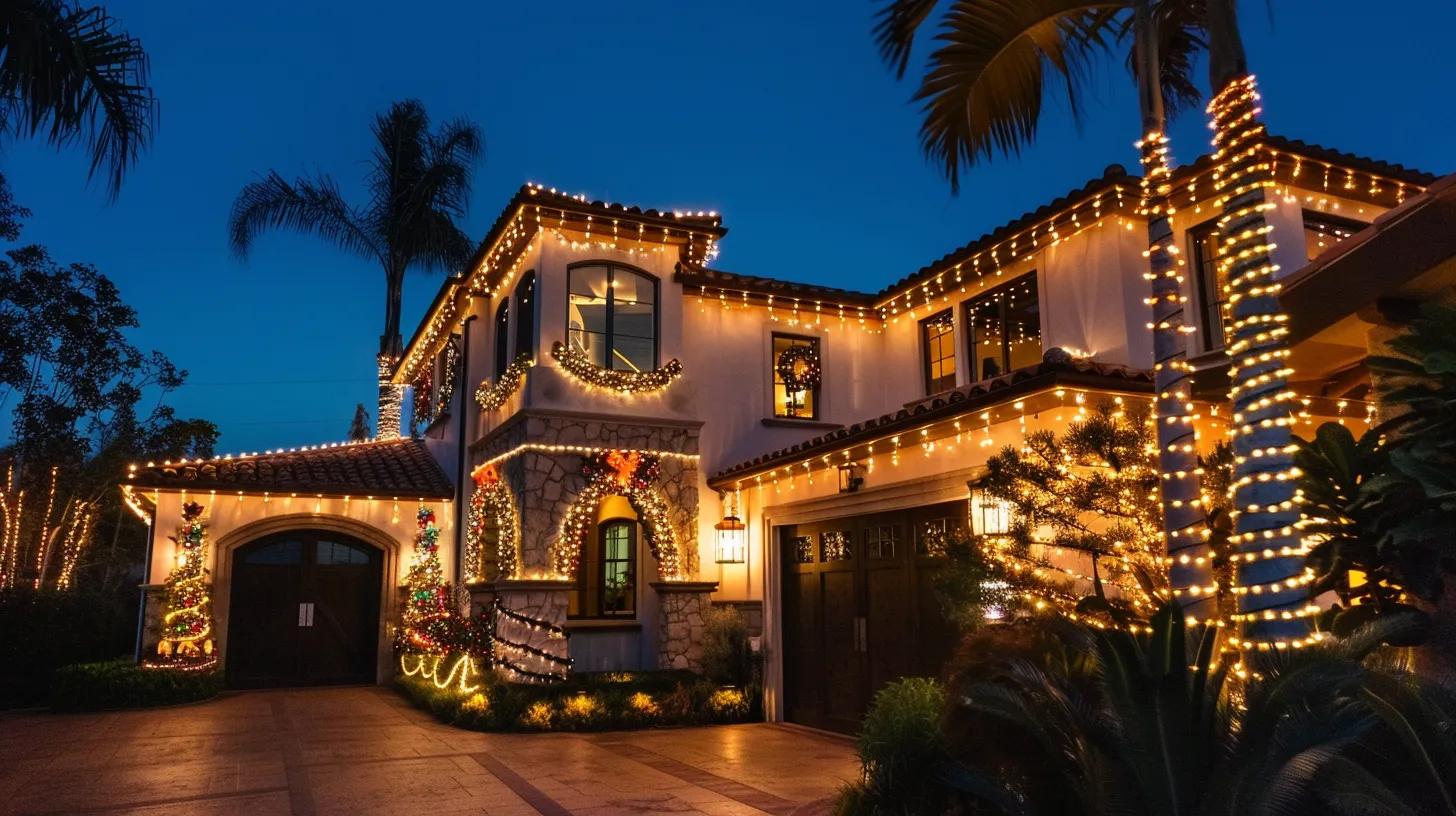 Top 10 Best Christmas Light Installation Companies in San Diego County, California